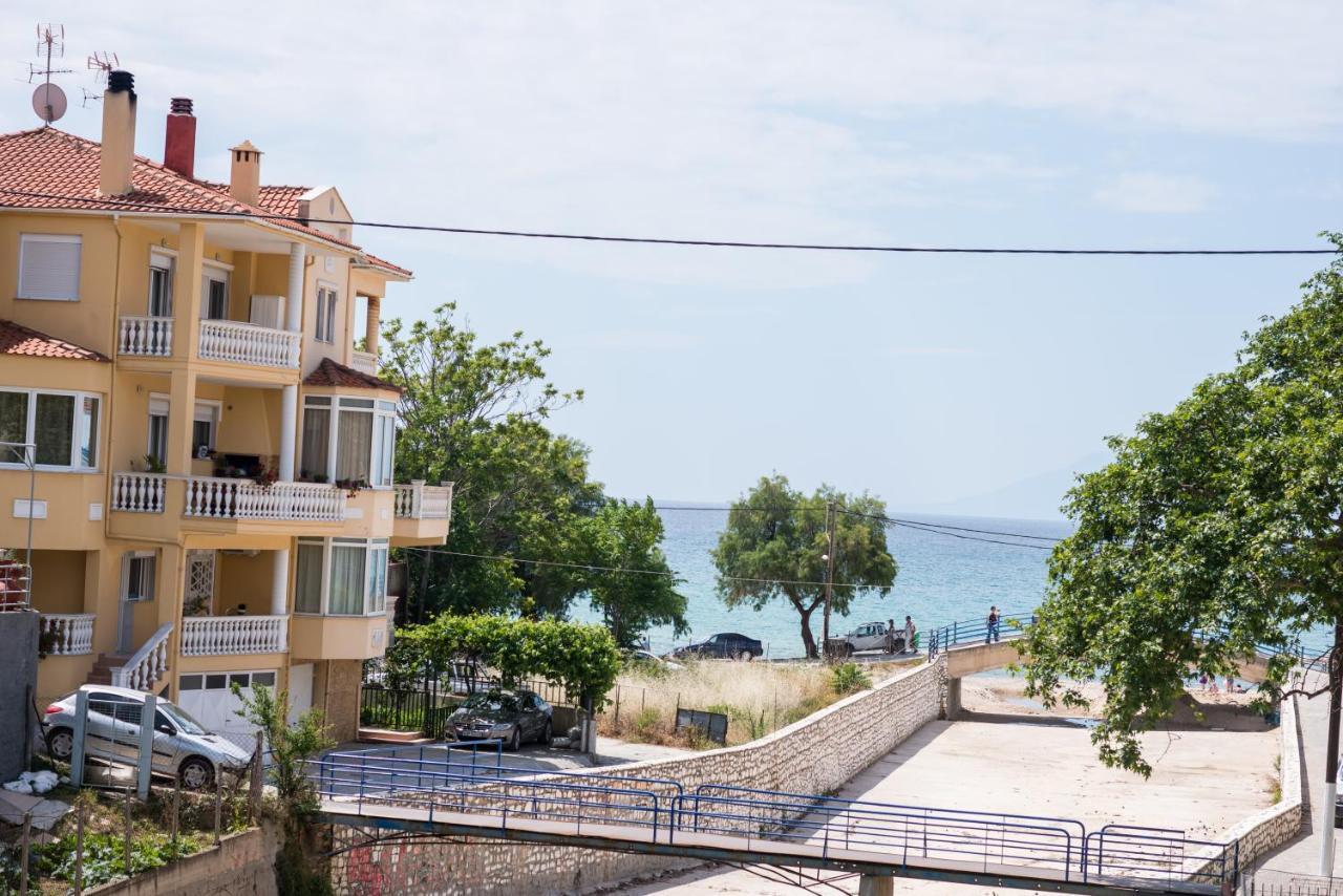 Hotel Asterias Limenaria  Exteriör bild