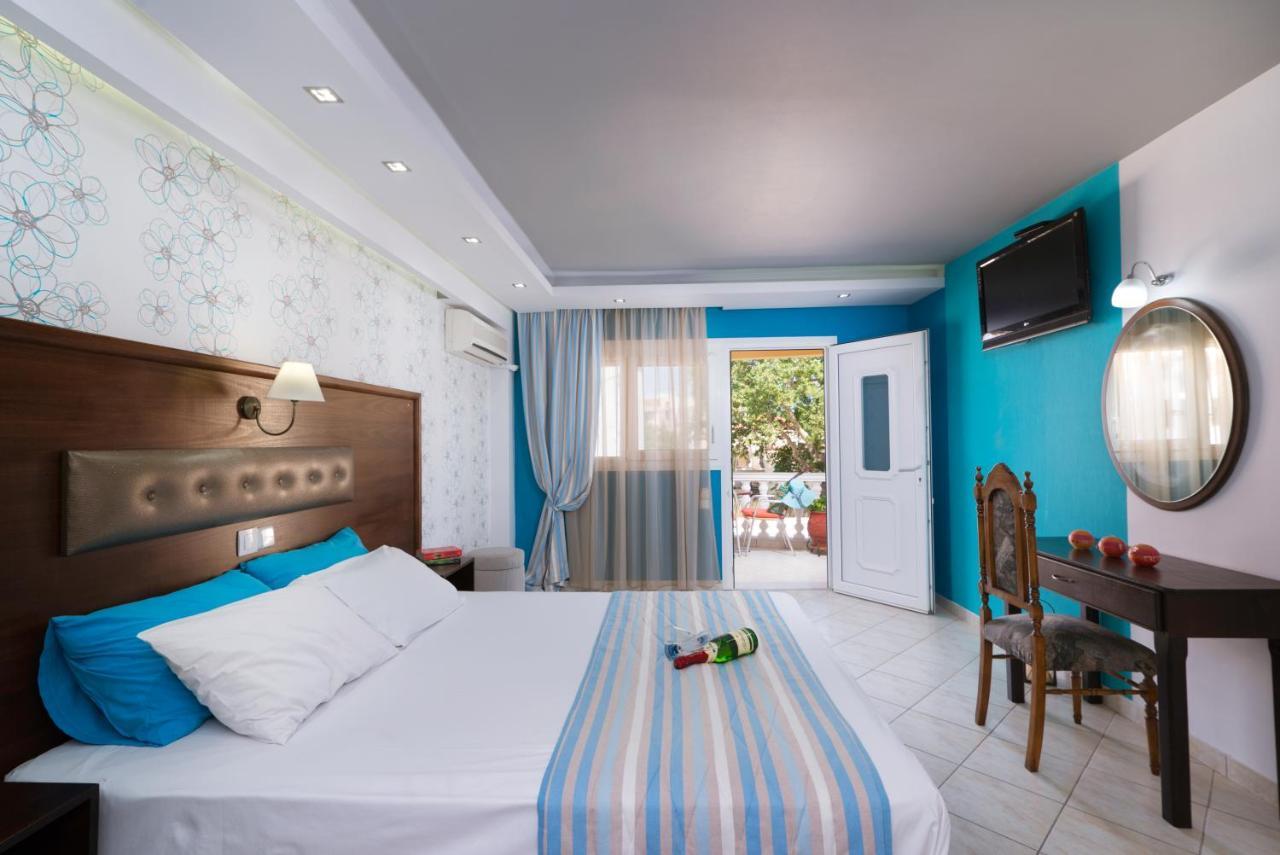 Hotel Asterias Limenaria  Exteriör bild