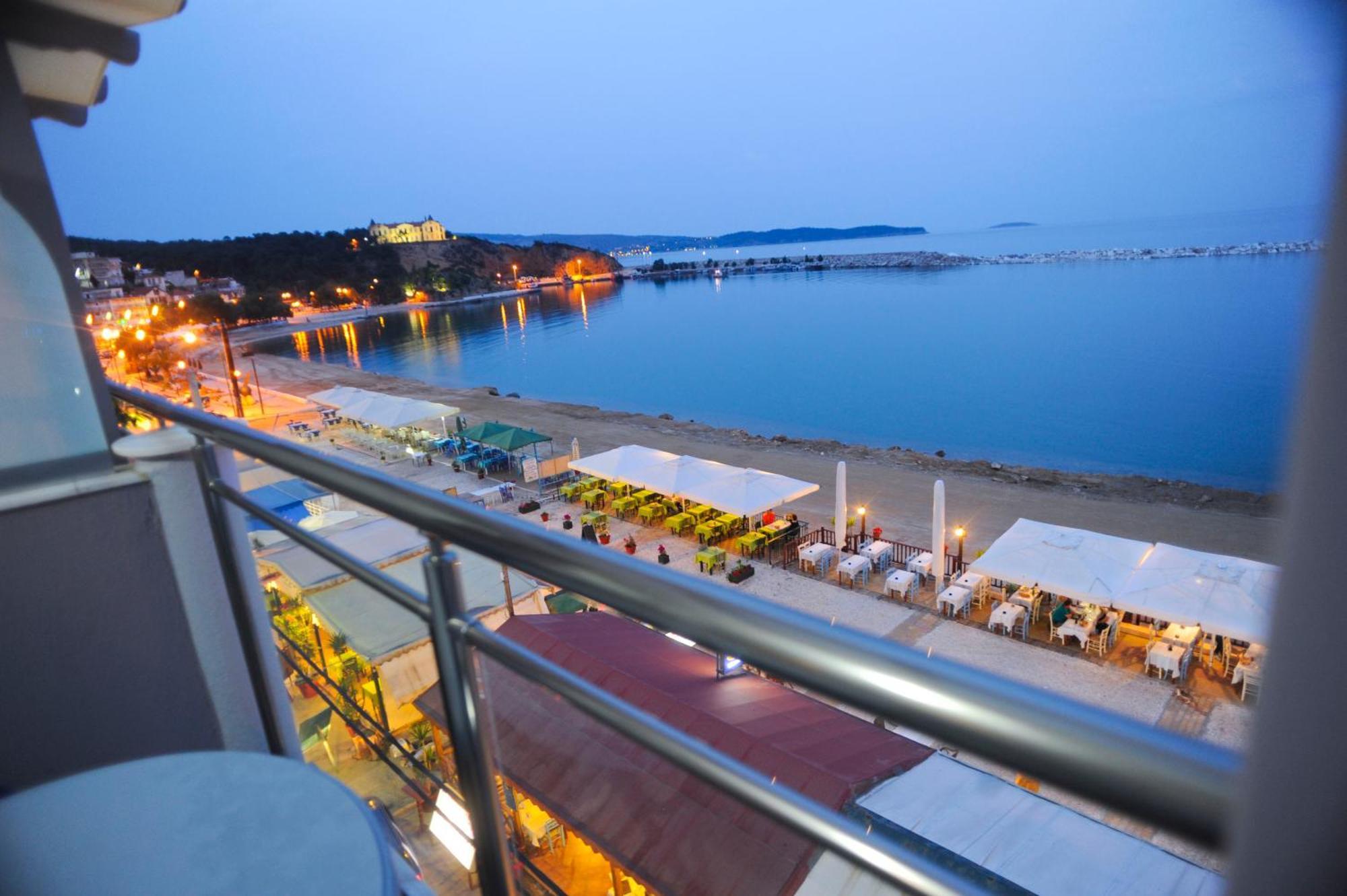 Hotel Asterias Limenaria  Exteriör bild