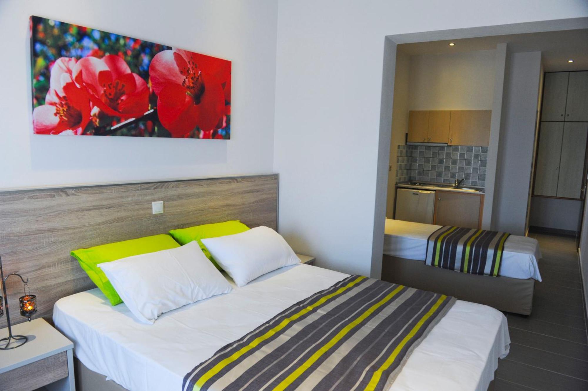 Hotel Asterias Limenaria  Exteriör bild