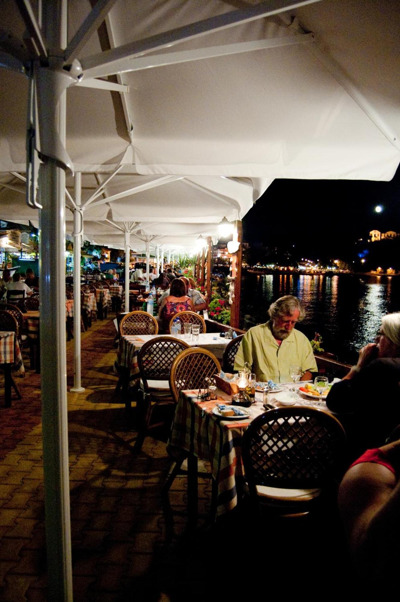 Hotel Asterias Limenaria  Exteriör bild