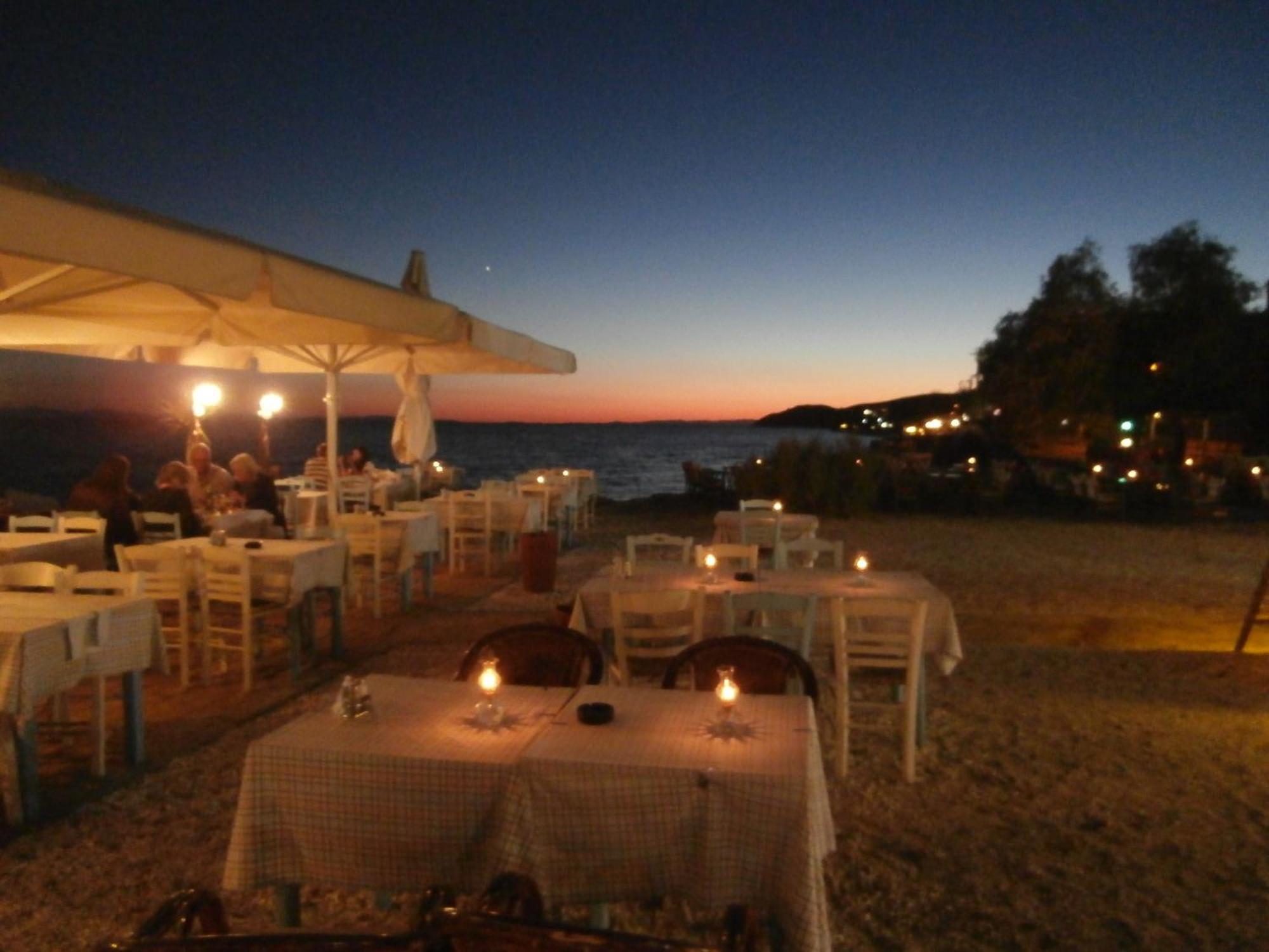 Hotel Asterias Limenaria  Exteriör bild
