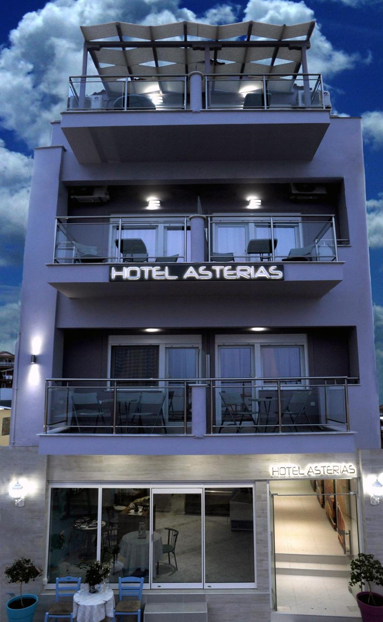 Hotel Asterias Limenaria  Exteriör bild