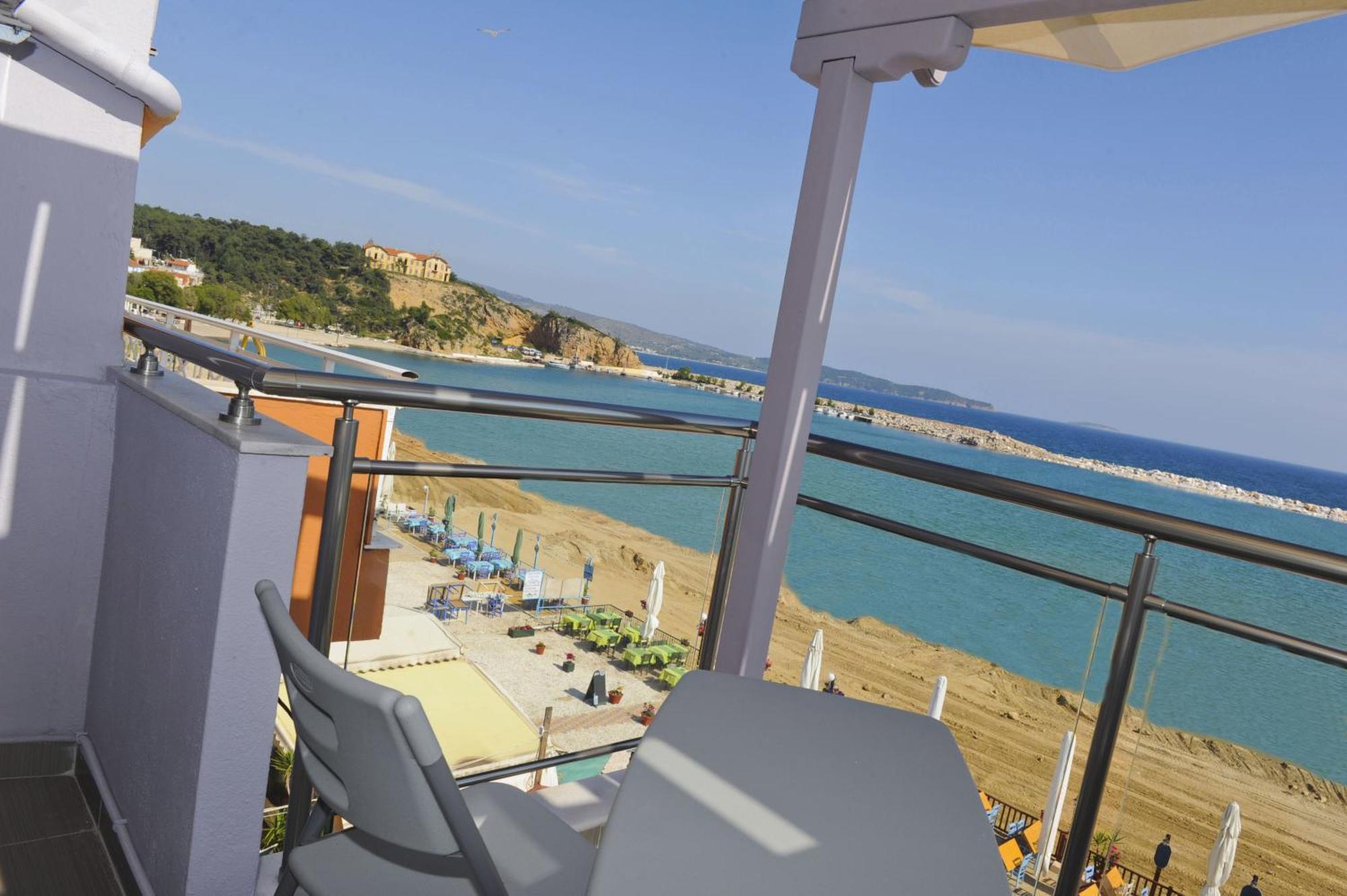 Hotel Asterias Limenaria  Rum bild