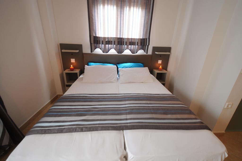 Hotel Asterias Limenaria  Rum bild